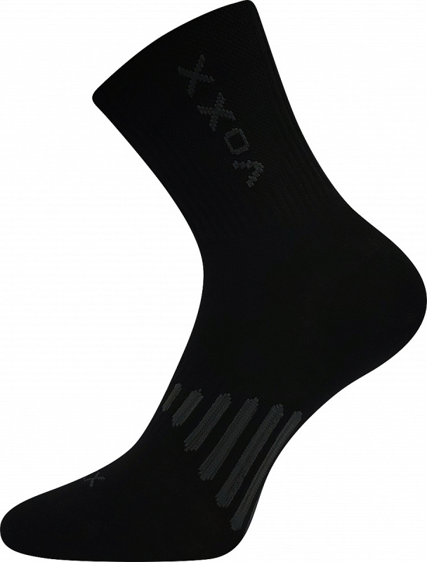 POWRIX sportovní merino ponožky VoXX 43-46 černá