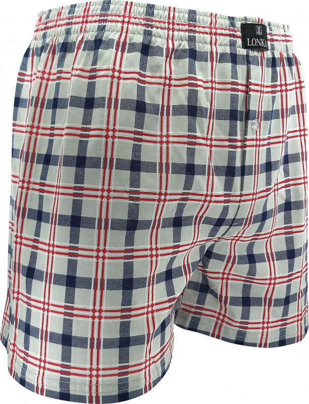 KAREL pánské bavlněné trenýrky Lonka - vzor 06 L