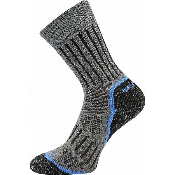 GURU dětské outdoorové ponožky VoXX 25-29 šedá
