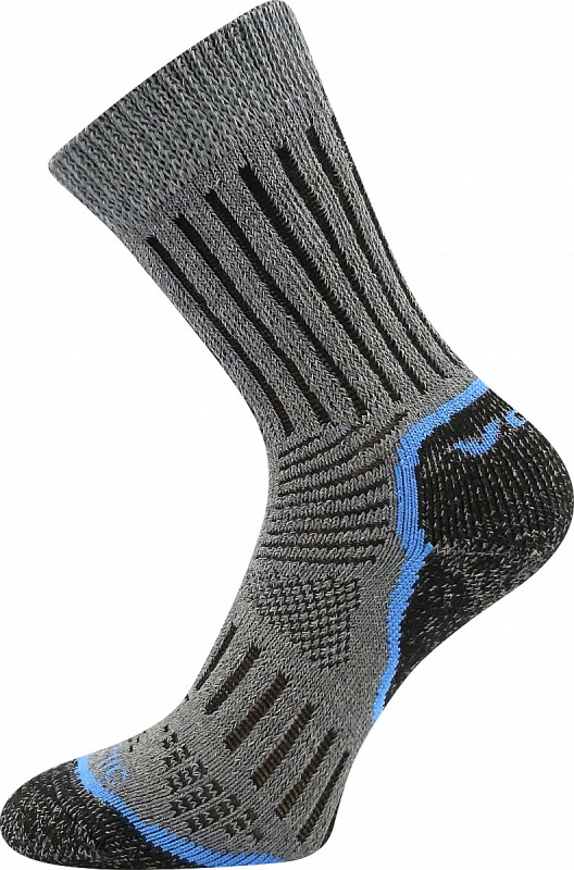 GURU dětské outdoorové ponožky VoXX 30-34 šedá