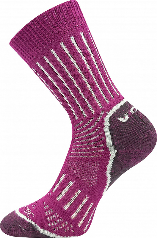 GURU dětské outdoorové ponožky VoXX 35-38 fuchsia