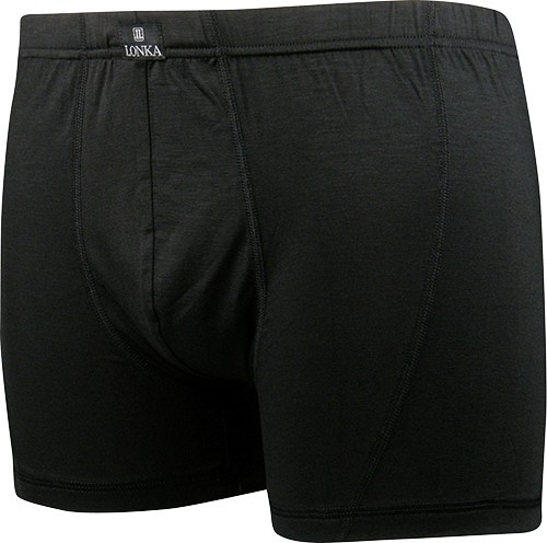 BERNARD pánské boxerky z modalu Lonka černá 3XL