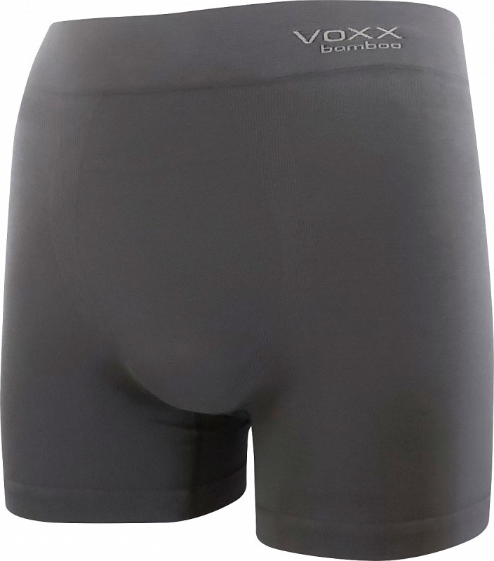 BS-030 pánské bambusové funkční boxerky VoXX tm. šedá XL / XXL