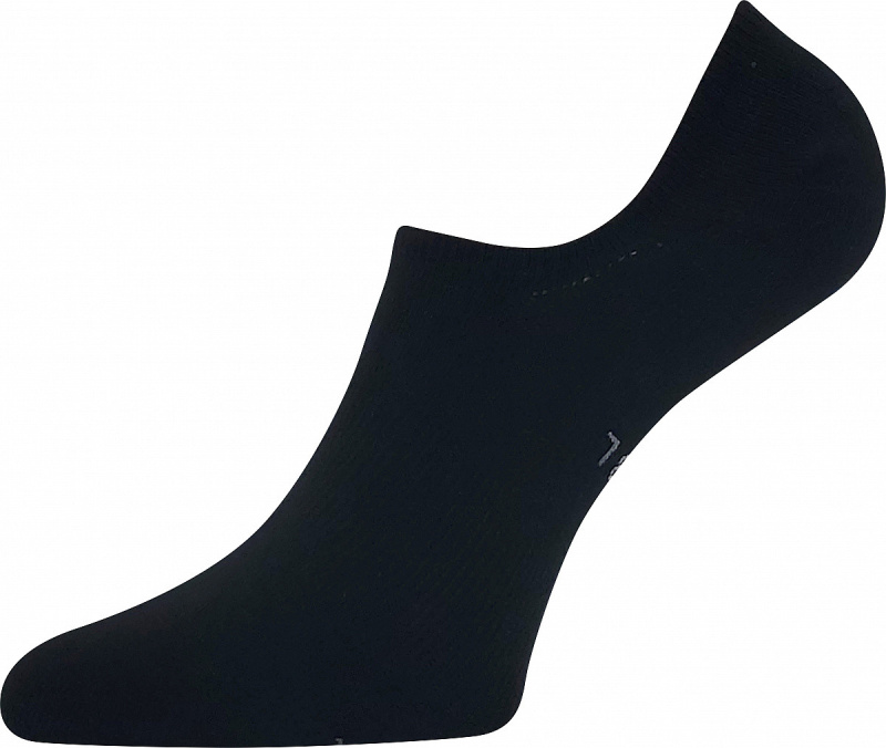BAREFOOT SNEAKER sportovní ponožky VoXX 43-46 černá