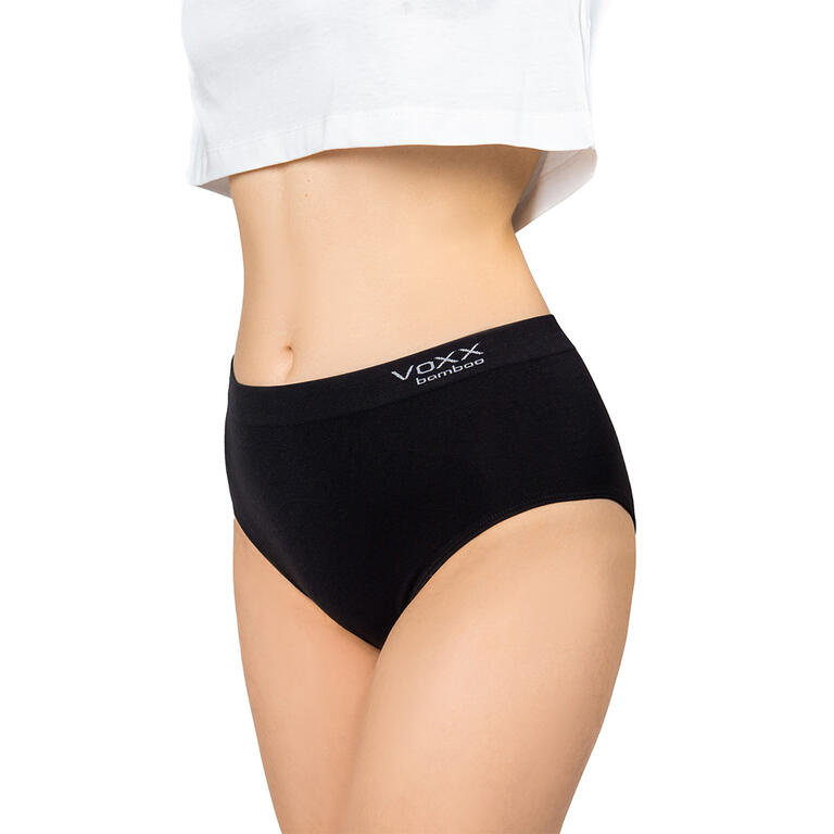 BS-004 dámské bambusové funkční kalhotky VoXX černá XL / XXL