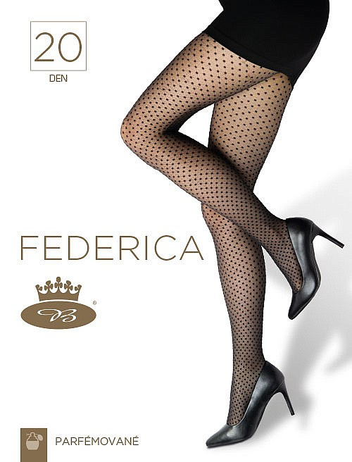 FEDERICA 20 DEN punčochové kalhoty Lady B L