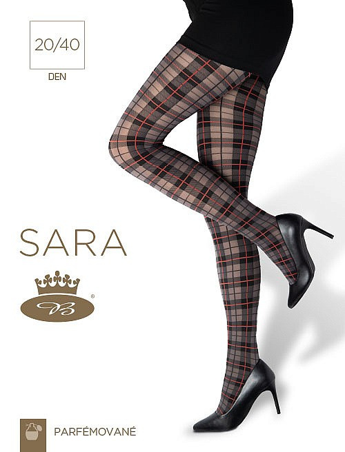 SARA 20/40 DEN punčochové kalhoty Lady B L