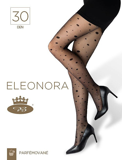 ELEONORA 30 DEN punčochové kalhoty Lady B L