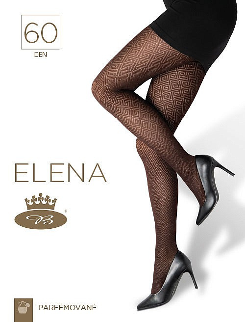 ELENA 60 DEN punčochové kalhoty Lady B S