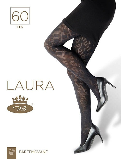 LAURA 60 DEN punčochové kalhoty Lady B M