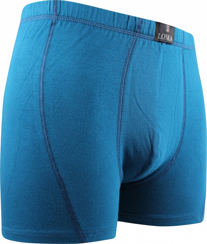 NORBERT funkční bambusové boxerky Lonka petrolejová 3XL