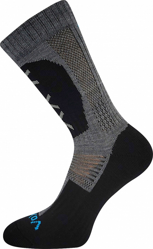 Ponožky Voxx tmavě šedé (Nordick-darkgrey) S