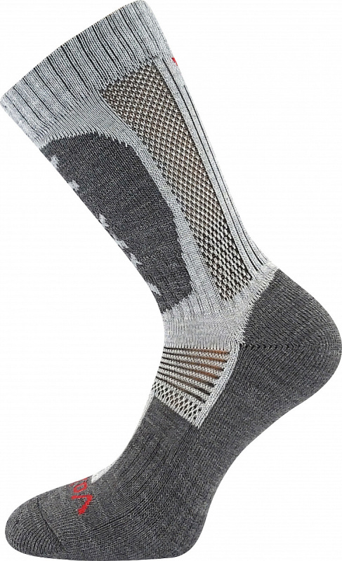Ponožky Voxx šedé (Nordick-grey) M