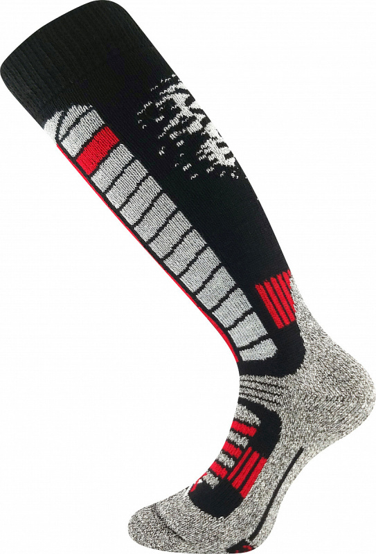 CARVING NEW lyžařské podkolenky VoXX 39-42 černá