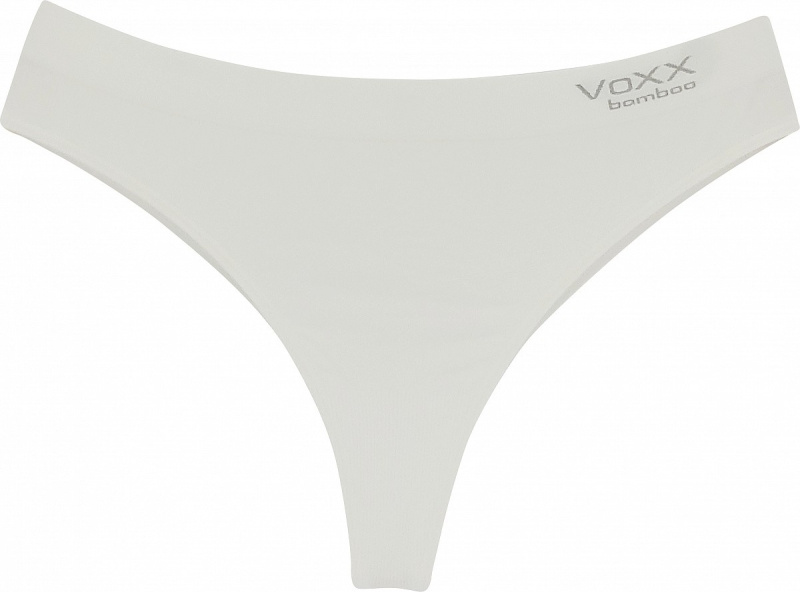 BS-006 dámské bambusové funkční tanga VoXX bílá L / XL