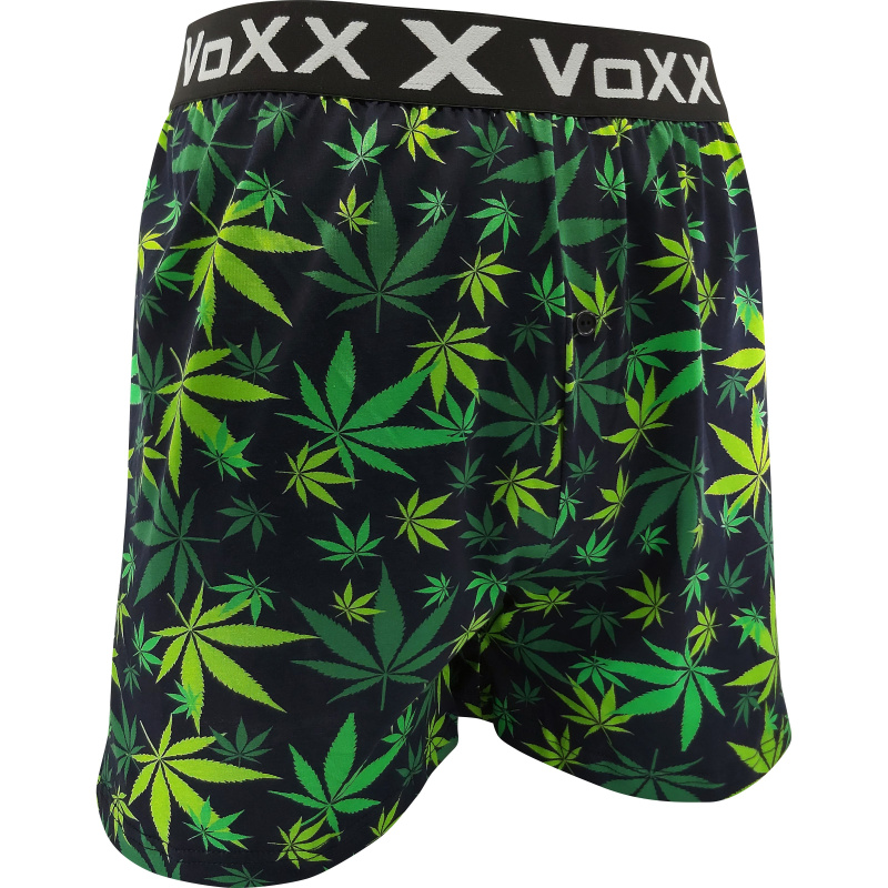 Pánské trenky VoXX vícebarevné (Kilian tráva) M, trenýrky