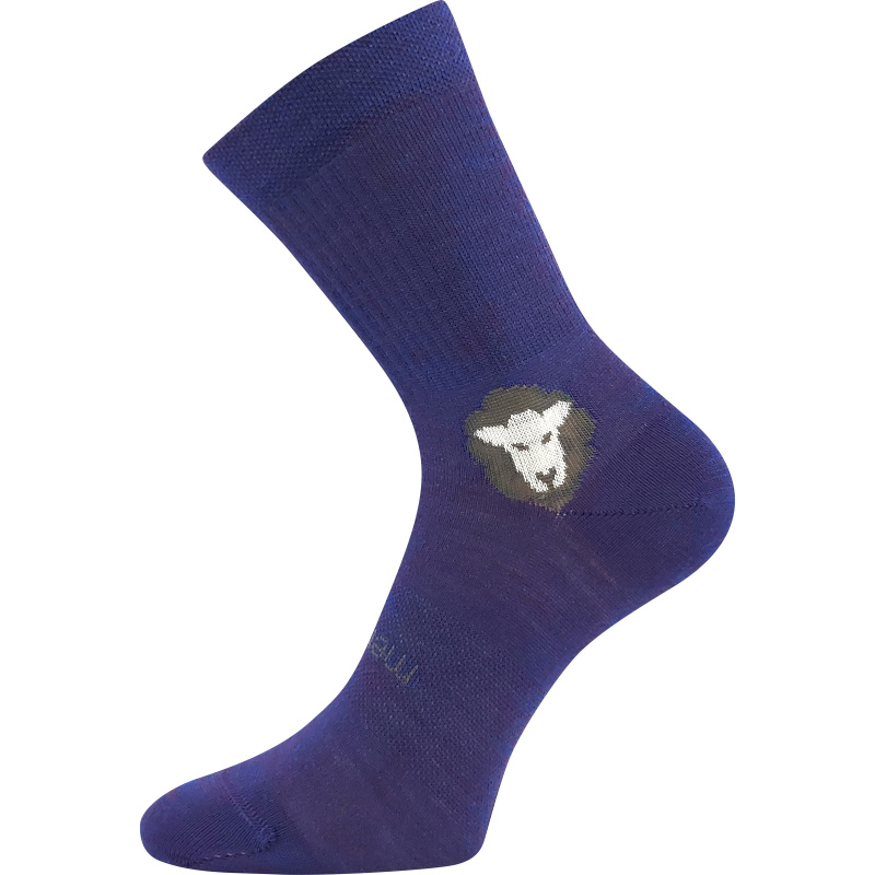 BAREFOOTAN MERINO sportovní vlněné barefootové ponožky VoXX 35-38 fialová