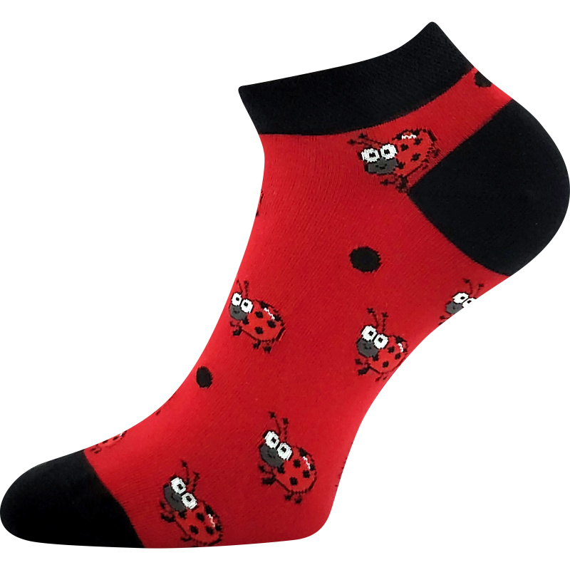 DEWOW trendy členkové veselé ponožky Lonka - BERUŠKY 39-42