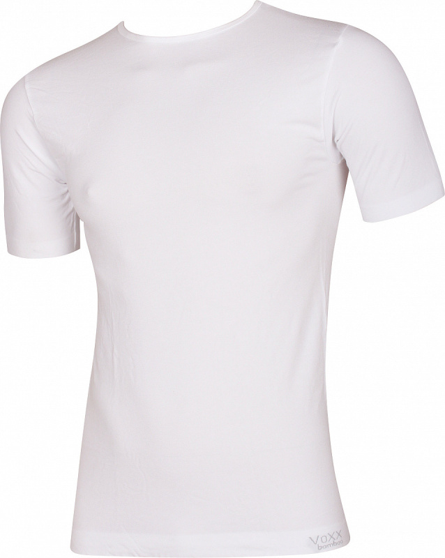 BS-021 pánské bambusové bezešvé tričko VoXX černá L / XL