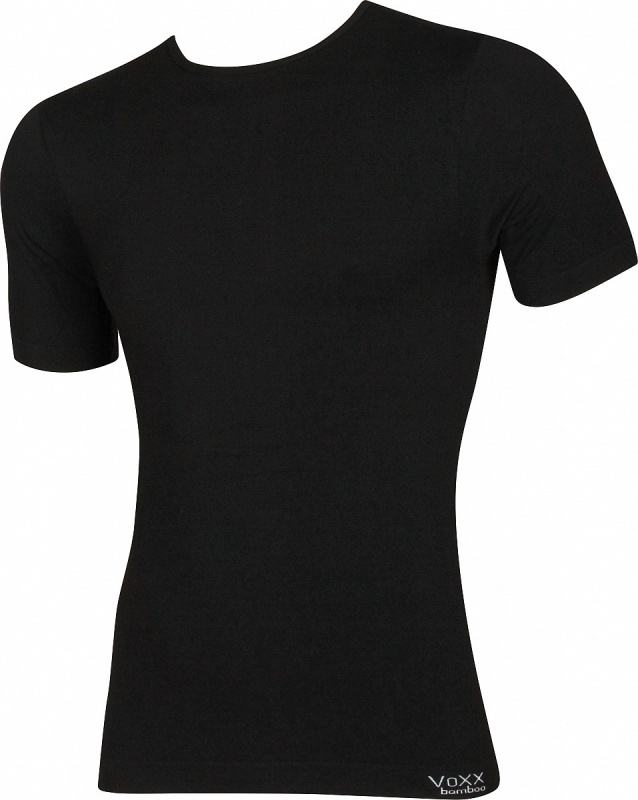 BS-021 pánské bambusové bezešvé tričko VoXX bílá L / XL
