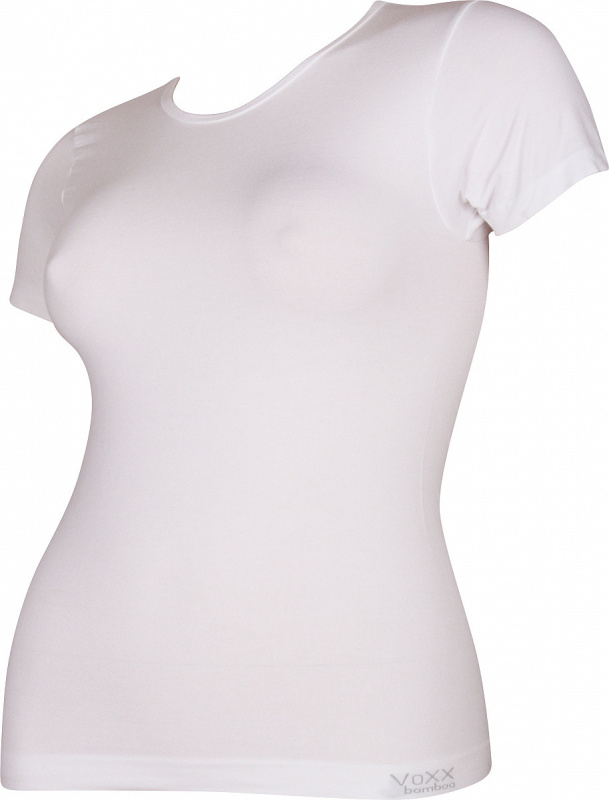 BS-014 dámská bambusová bezešvé tričko VoXX bílá XL / XXL