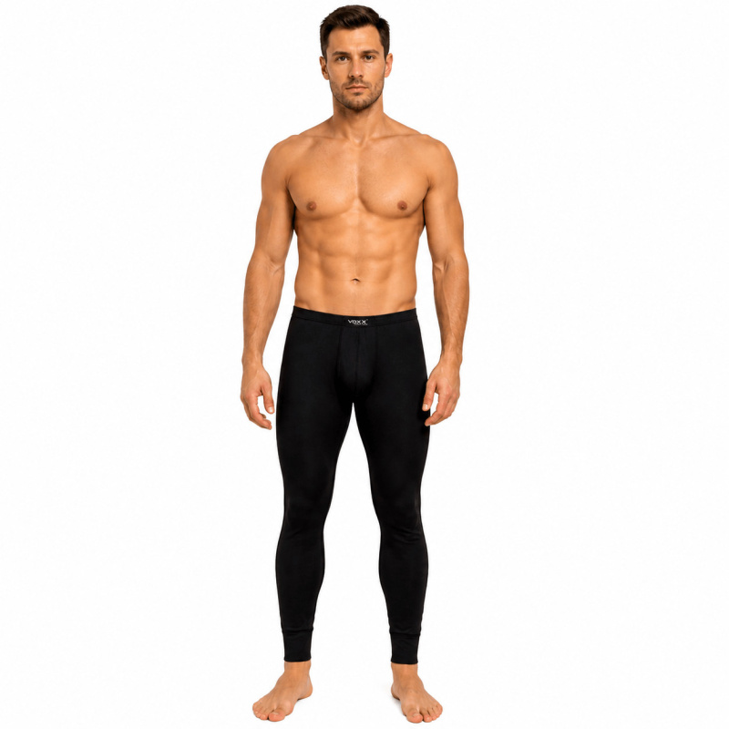 MERINOWOOL 04 pánské merino spodky VoXX černá 3XL