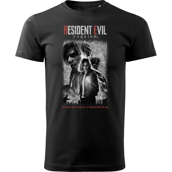 Tričko Resident Evil - Leon Kennedy M