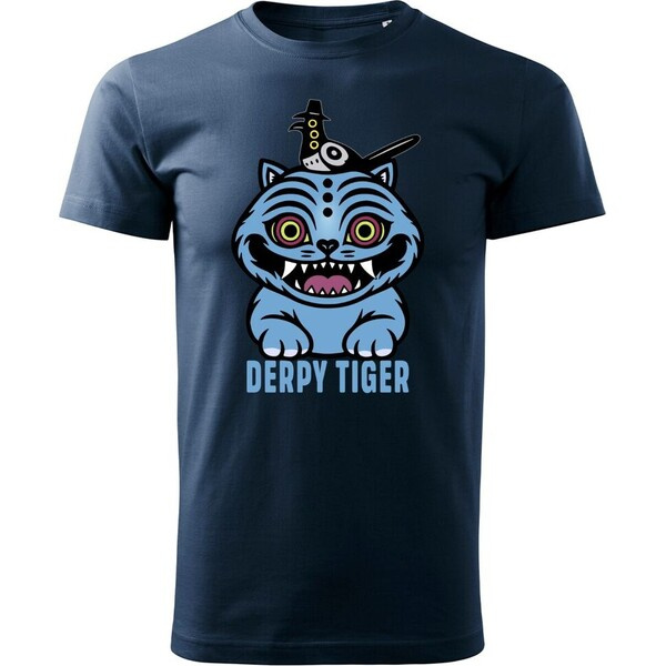 Tričko K-Pop Demon Hunters - Derpy Tiger M