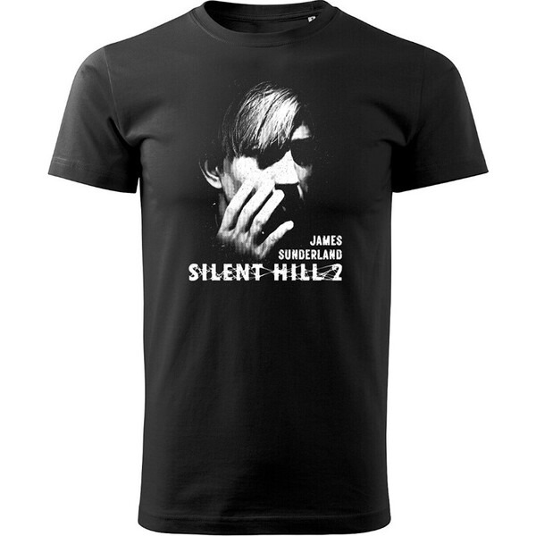 Tričko Silent Hill 2 - James Sunderland L