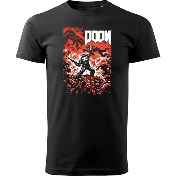 Tričko DOOM - Doom Slayer L