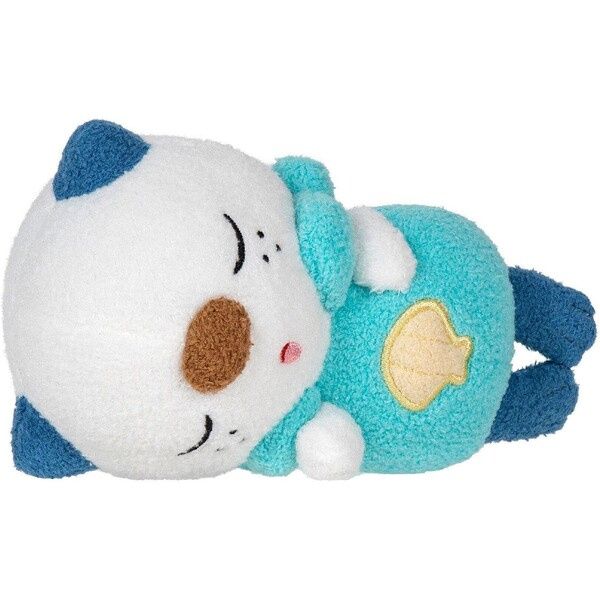 Sleeping Pokémon Oshawott 13 cm