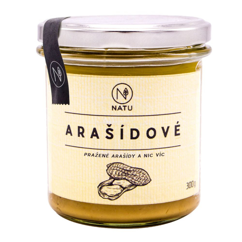 NATU Arašídový krém 300 g