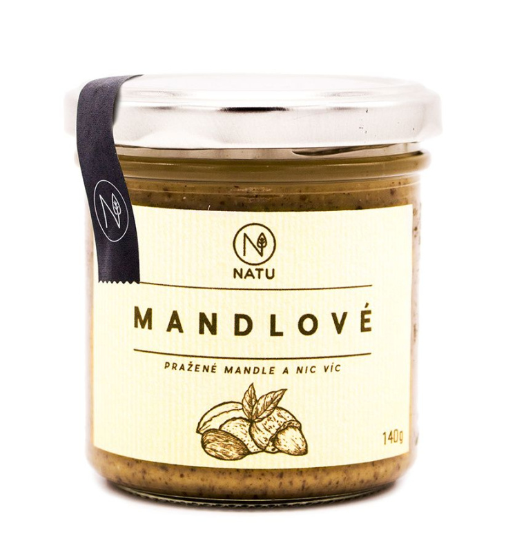 NATU Mandlový krém 140 g