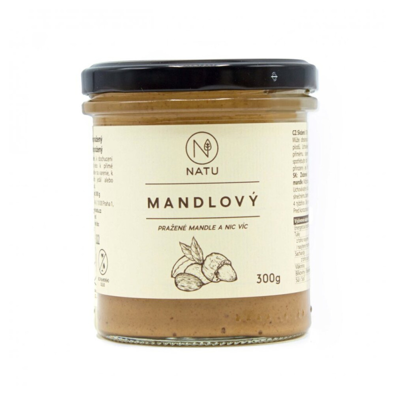 NATU Mandlový krém 300 g
