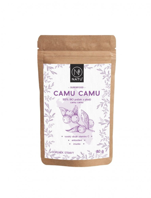 NATU Camu Camu BIO prášek 80 g