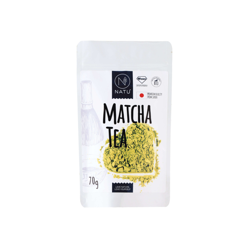NATU Matcha tea BIO Premium Japan 70 g