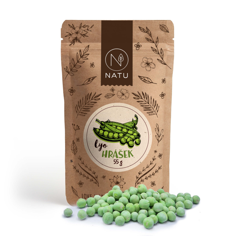 NATU Maca červená BIO prášek 200 g