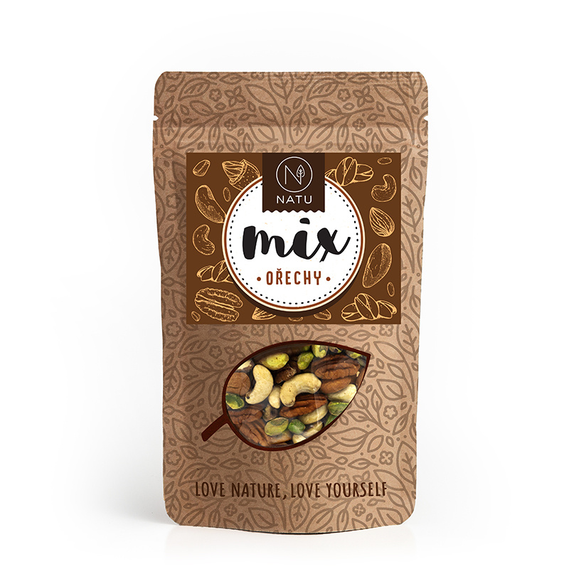NATU Mix ořechy 200 g