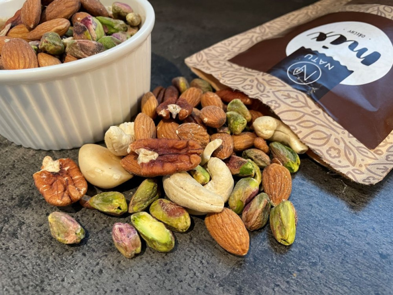 NATU Mix ořechy 200 g