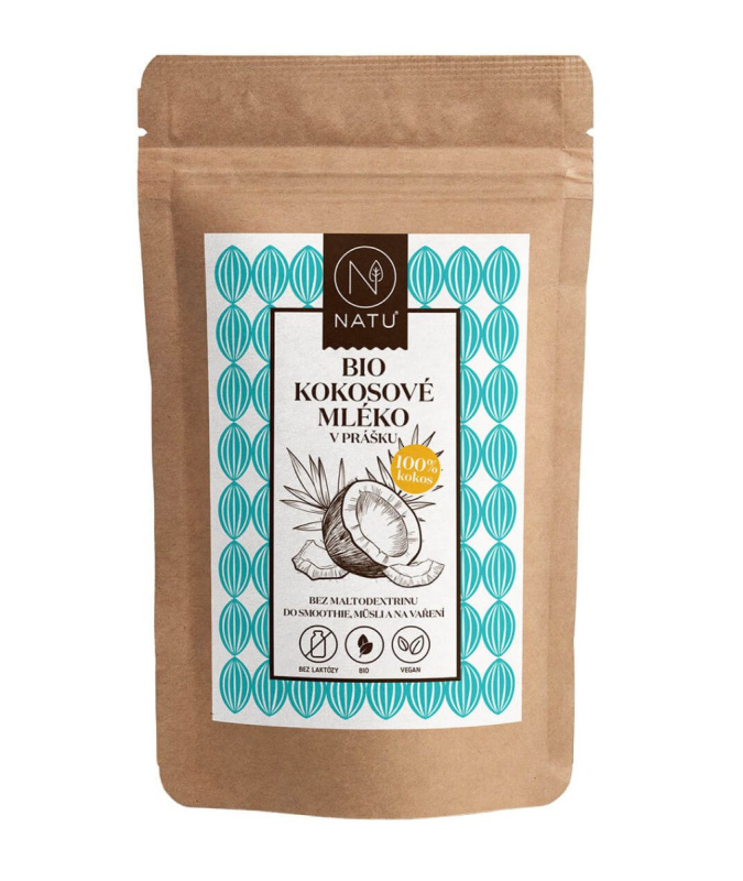 NATU Kokosové mléko v prášku BIO 250g