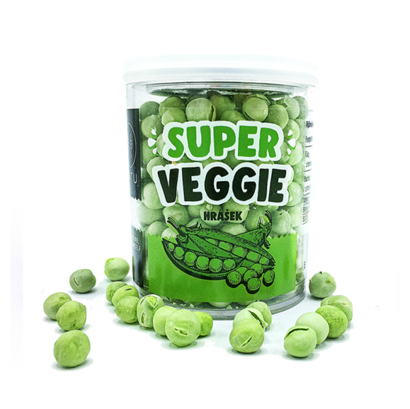 NATU Super Veggie Zelený hrášek 40 g