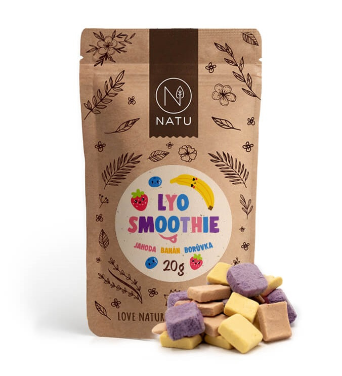 NATU Lyo smoothie mix 20g