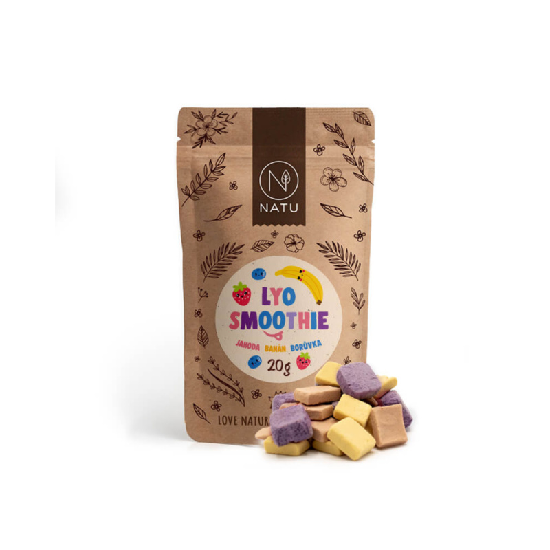 NATU Lyo smoothie mix 20g