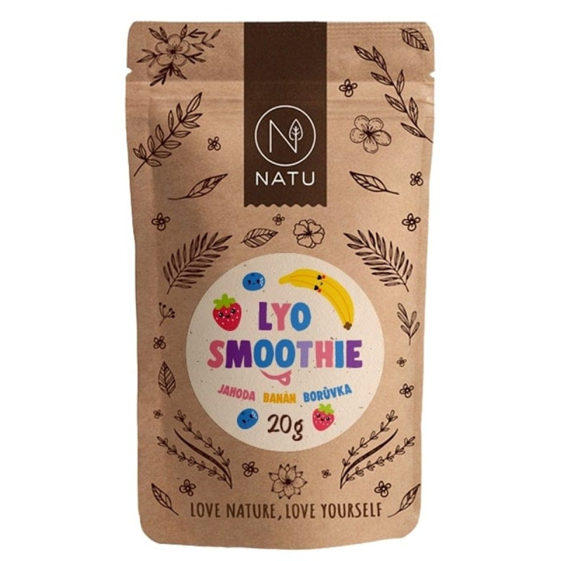 NATU Lyo smoothie mix 20g