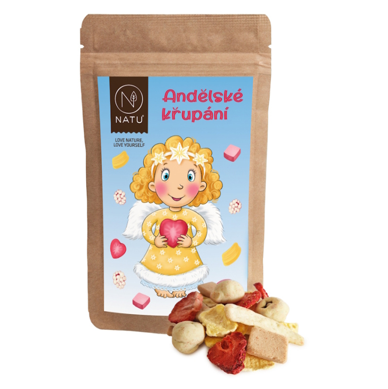 NATU Andělské křupání 45g