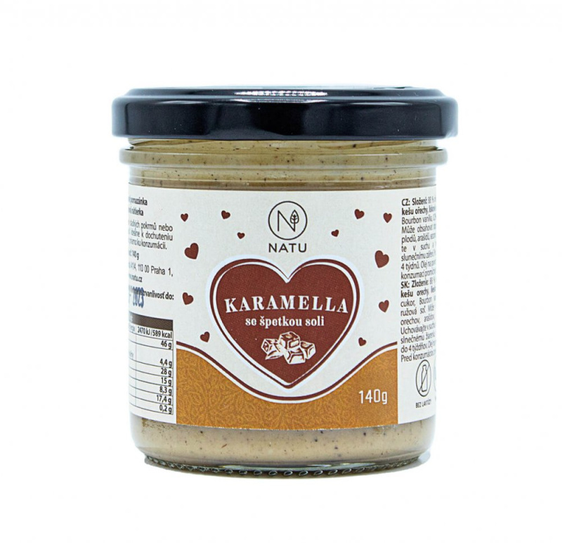 NATU Karamella 140g