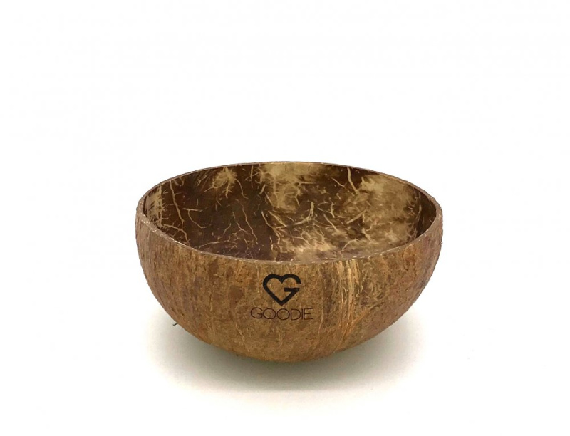 GOODIE Kokosová miska natural hrubá