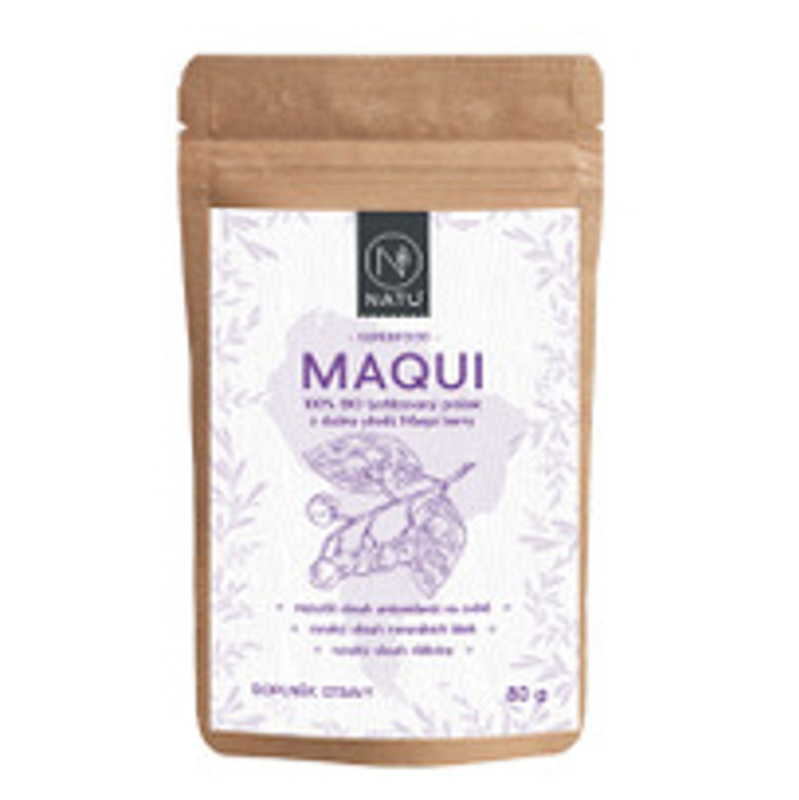 NATU Maqui BIO prášek 80g
