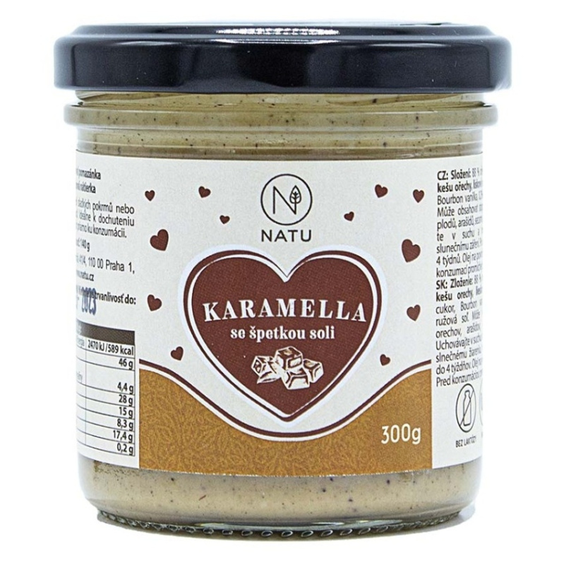 NATU Karamella 300g