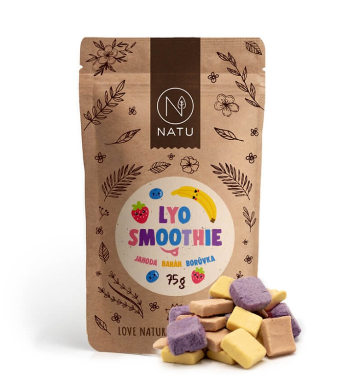 NATU Lyo smoothie mix 75g